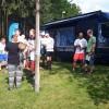 Tool Mobil vor Kindergarten